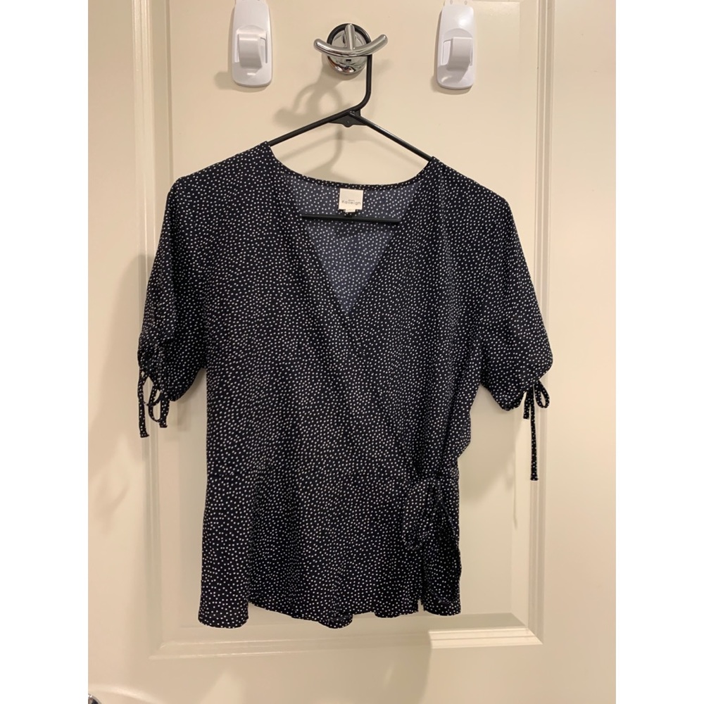 Wrap shirt